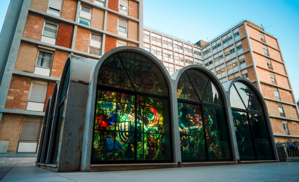 Chagall Windows Hadassah Hospital Ein kerem